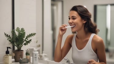 low angle view photography of a gray building