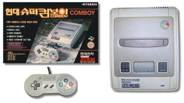 Modelo sul-coreano SNSN-001, Corpo principal do Hyundai Super Comboy (versão coreana Super Famicom 