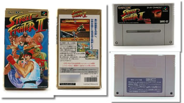Cartucho super famicom japonês