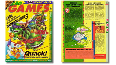 Revista Ação Games edição 012 de Abril de 1992 