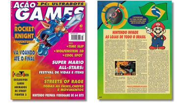 Revista Ação Games 43, Setembro de 19