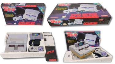 Modelo sul-coreano SNSN-001, Corpo principal do Hyundai Super Comboy (versão coreana Super Famicom 