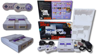 Modelo Super Nintendo Playtronic 1993 Brasil