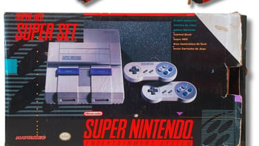 Modelo Super Nintendo Playtronic 1993 Brasil