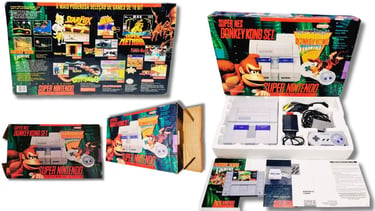 Modelo Super Nintendo Playtronic 1993 Brasil