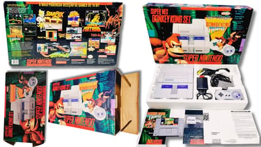 Modelo Super Nintendo Playtronic 1993 Brasil