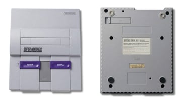 Modelo Super Nintendo Playtronic 1993 Brasil