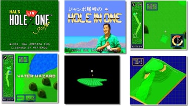 Jumbo Ozaki no Hole in One (HAL Laboratory) 1991
