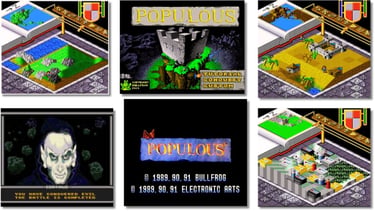 Populous (Imagineer) 1990