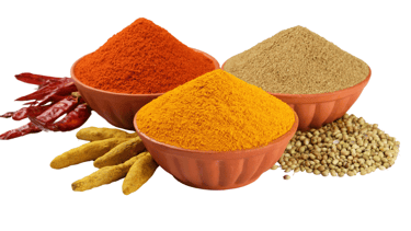 powdered spices