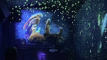 Hall of Stars at Creation Experience Museum in Walnut Shade (Branson), MIssouri