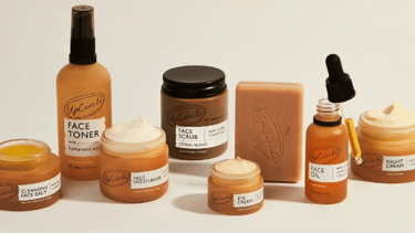 UpCircle Beauty skincare products made with upcycled ingredients