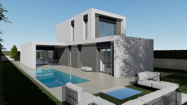 Villa independiente de lujo