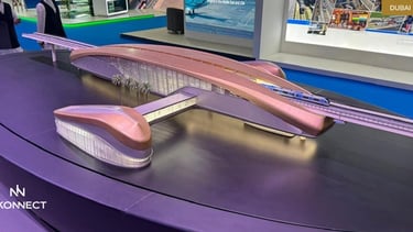 Dubai Metro's Blue Line stations to feature new oval-shaped design that arches over tracks