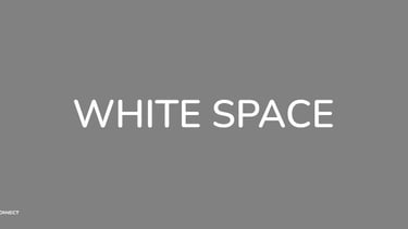 white space