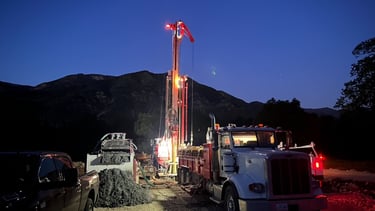 experienced water well drilling