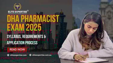 DHA Pharmacist Exam 2025: Syllabus, Requirements & Application Process