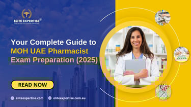 Your Complete Guide to MOH UAE Pharmacist Exam Preparation (2025)