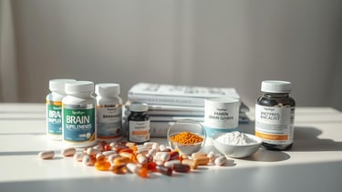 best brain supplements
