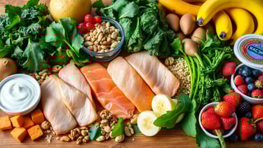 best foods for muscle growth and fat loss