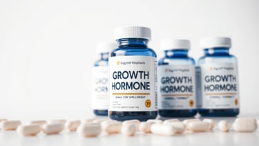 growth hormone pills