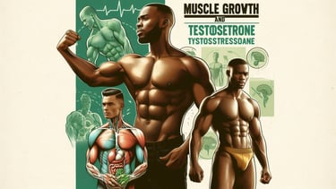 muscle growth and testosterone