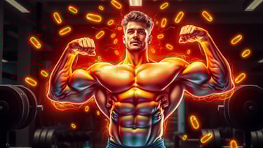 muscle growth testosterone booster