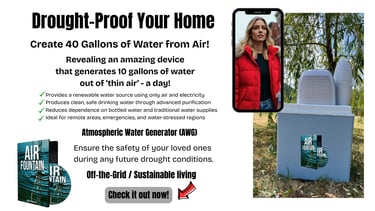 Drought-proof your home for off-the-grid, sustainable living