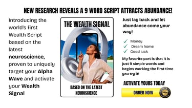 The world's first Wealth Script based on the latest neuroscience