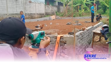 Pembuatan Lapangan Olahraga