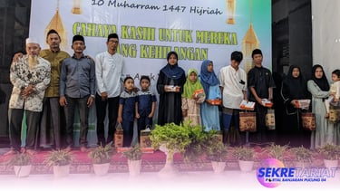 Santunan Anak Yatim Banjaran Pucung