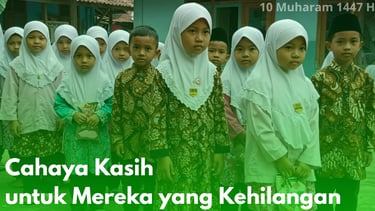 Kegiatan Santunan anak yatim
