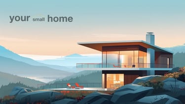 mountain view house