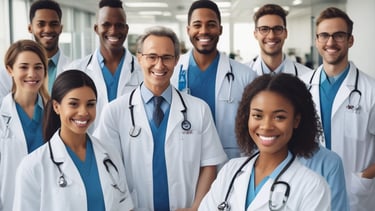 A person wearing a colorful face mask and a red and blue jacket is standing in front of a glass door. They have one hand raised, pressing against a sticker that reads 'Lloyd’s of London' and mentions environmental and social issues. Two police officers in uniform and masks are positioned nearby.