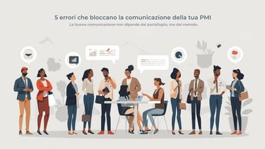 5 errori che bloccano la comunicazione della tua PMI