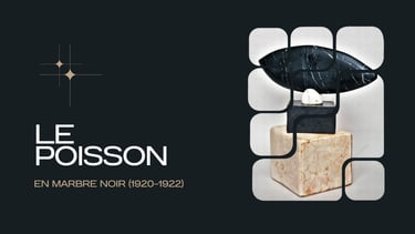 Le Poisson, Brancusi 1920