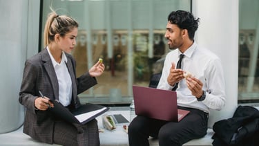 great conversation and discussion amongst industry peers and colleagues