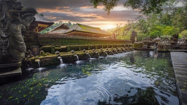 Tirta Empul Temple Bali