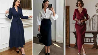 LOOK JANTAR ROMANTICO CLASSICO