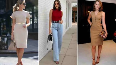 LOOK JANTAR ROMANTICO minimalista