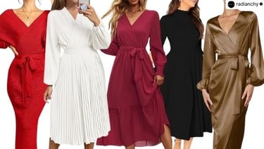 Midi Dresses