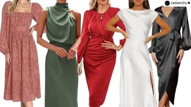 elegant midi dresses