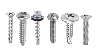 Screw Head Types & Applications