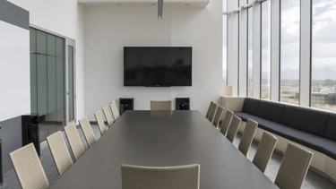 Iluminação para sala de reunião