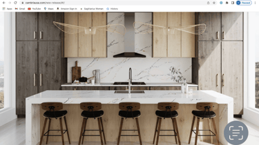 living room and kitchen design