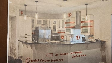 shaker style kitchen design