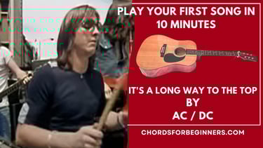 Guitar Chords: AC / DC - It's a long way to the top