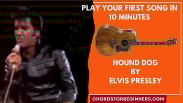 Magic Guitar Chords - "Hound Dog" by Elvis Presley