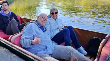 English Punt ride in Christchurch