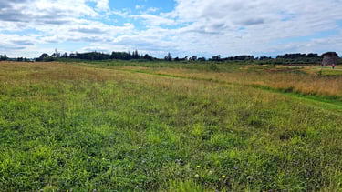 Culloden Battlefield in Scotland